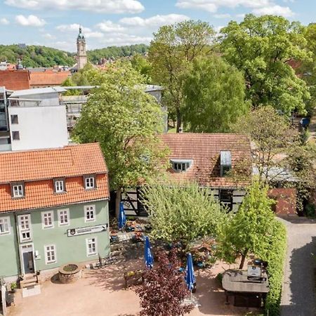 Gaestehaus Am Storchenturm Eisenach Esterno foto