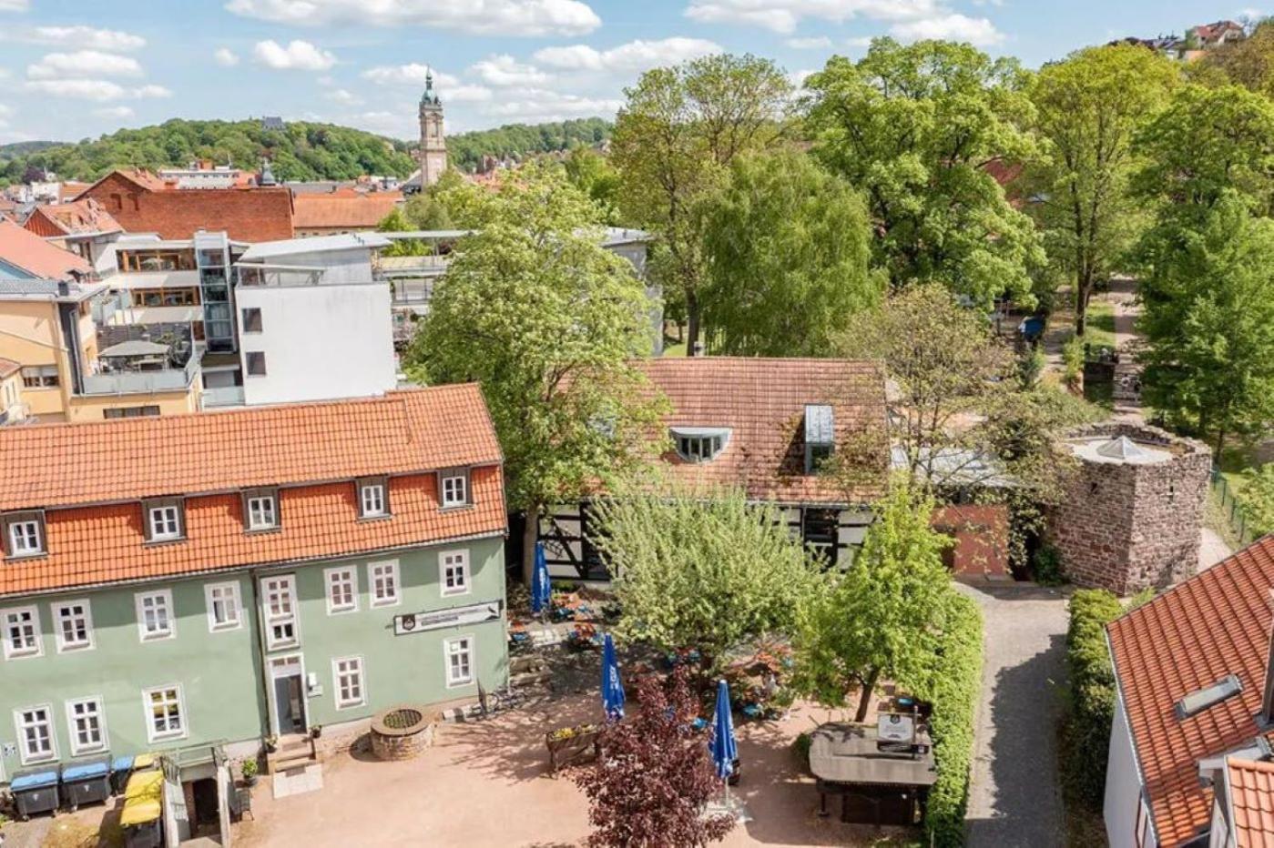 Gaestehaus Am Storchenturm Eisenach Esterno foto